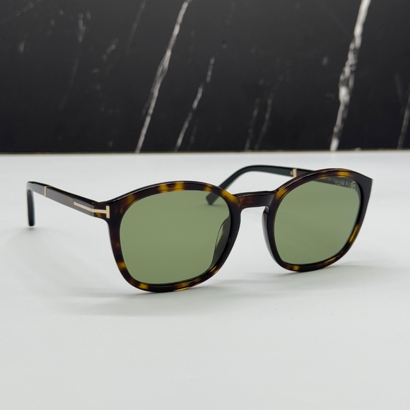 NEW TOM FORD TF1020 ECO 52N UNISEX ROUND SUNGLASSES TOM FORD JAYSON FT1020/S main image 7